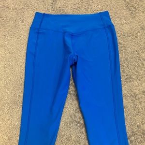 Nike Blue Medium DriFit Capri